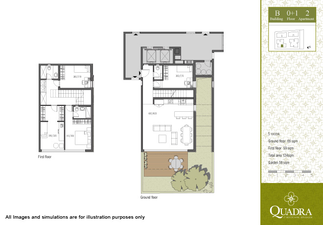 Appartment 2 (5pièces) 