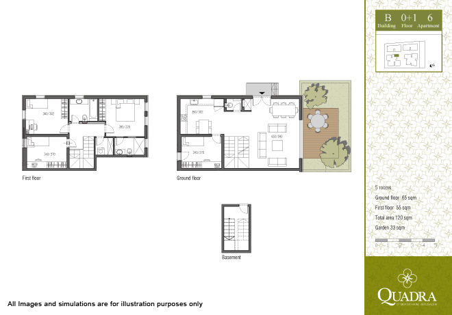 Appartment 6 (5 pièces) 