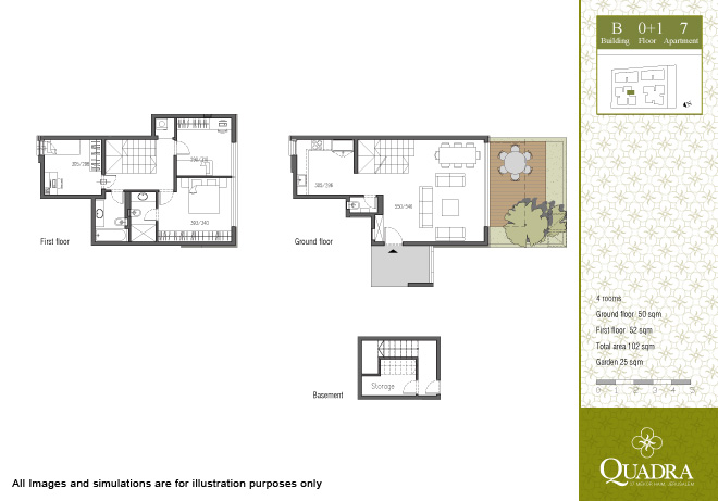 Appartment 7 (4 pièces) 