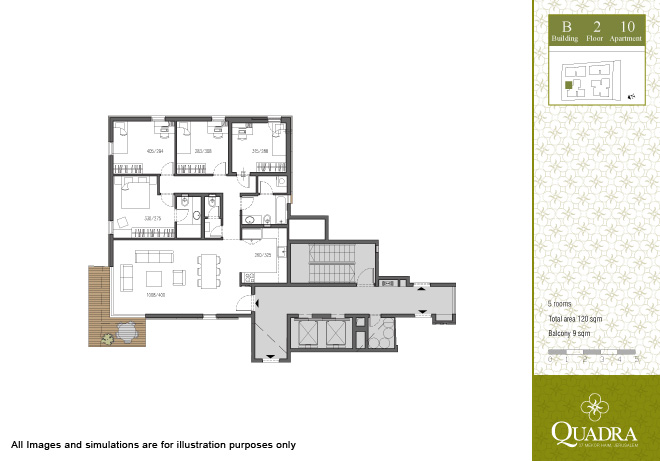 Apartment 10 (5 rooms)