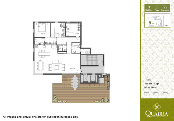 Apartment 27 (4 rooms)
