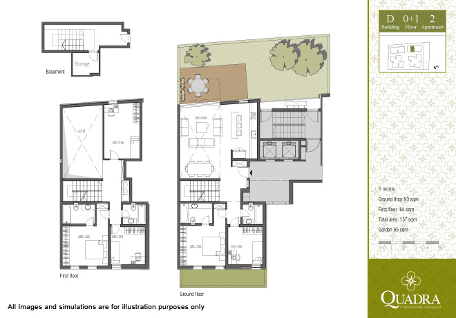 Appartment 2 (6 pièces)