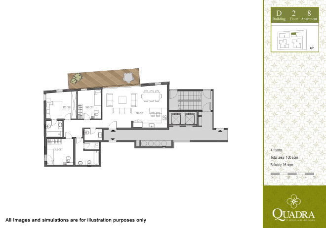 Appartment 8 (4 pièces) 
